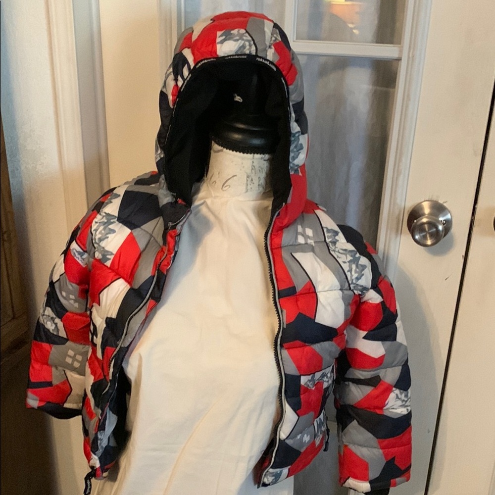 Colorful Kids Puffer Jacket